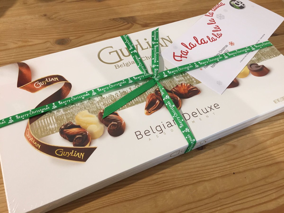 GCthinking's tweet image. A lovely client gift. Thank you VCG