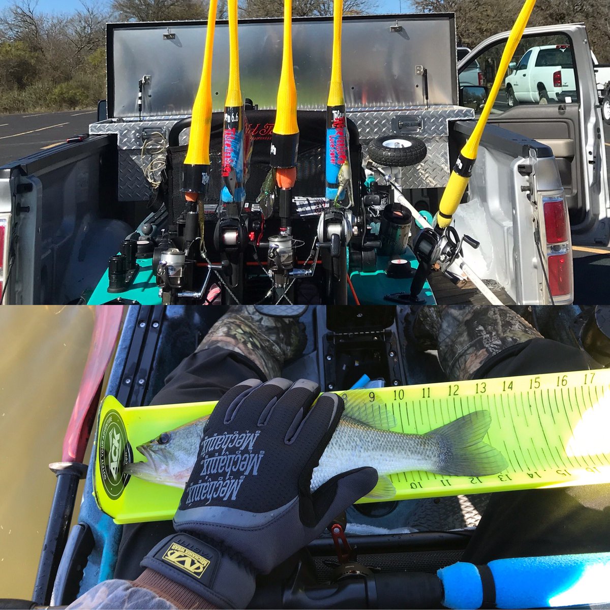 Out Birthday fishing and Repping. <a href="/trccovers/">TRC Covers</a> <a href="/Abu_Garcia/">Abu Garcia</a> @FishShimanoNA <a href="/OldTownCanoe/">Old Town Genuine Watercraft</a> <a href="/anchorwizard101/">AnchorWizard</a> <a href="/TeamNPS/">Outdoor Sponsors by NPS</a> <a href="/BerkleyFishing/">BerkleyFishing</a> <a href="/RiotFishing/">Riot Baits</a> @AmericanTackleC <a href="/LiquidMayhem_/">Liquid Mayhem</a> <a href="/tungstentitan/">Tungsten Titan</a>