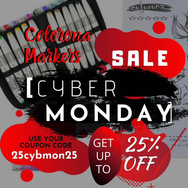 Colorona_art's tweet photo. Missed out the discounts last Friday? Don't be sad because today you can still get a set of 24 Alcohol Based Markers at 25% OFF!
-
Click this link https://t.co/cGsRJAshIl or use the coupon code: 25cybmon25 to get 25% discount! https://t.co/4KBrHpJFy9