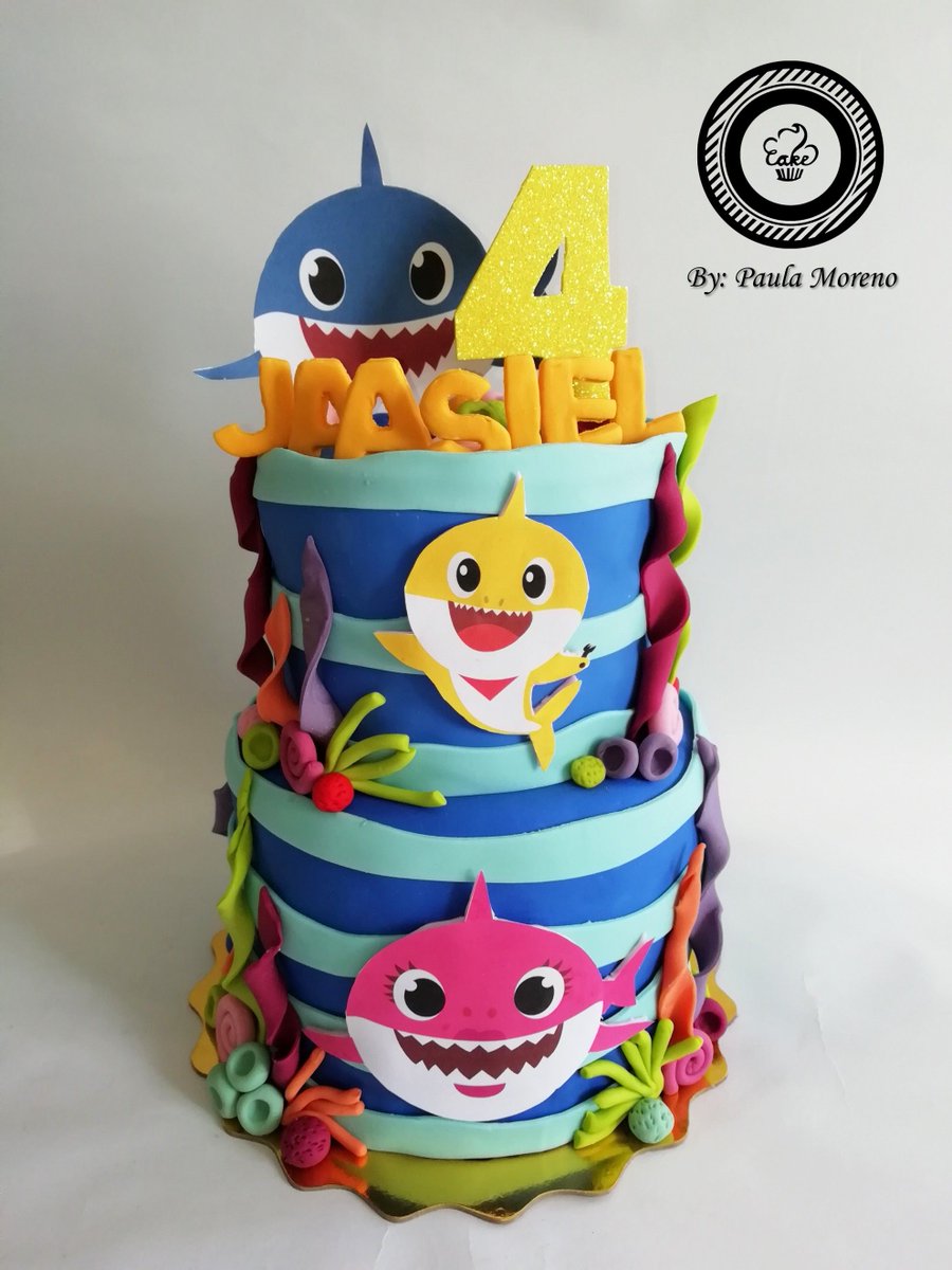 Sweet_Tastebq's tweet photo. Baby shark ♥️🦈! Escribenos y agenda tu pedido 📲 Wap:3024595189
#sweettastebypm #bakedwithlovest #cakelove #baby #shark #babyshark #azul #olas #mar #tiburon #colores #fondantcake #artcake #algas #colores #barranquilla #escribenos #regala #sorprende #disfruta https://t.co/LvHByHSagp