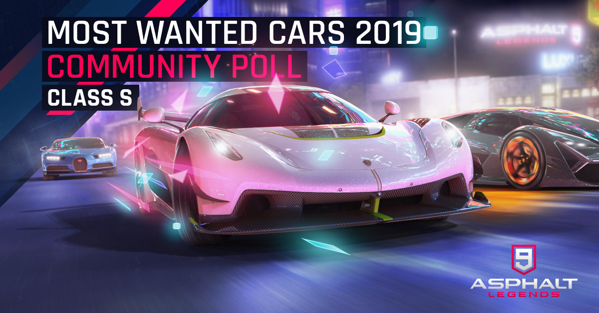 Asphalt on X: 🚦Class S Suggestion Polls🚦 This is your chances