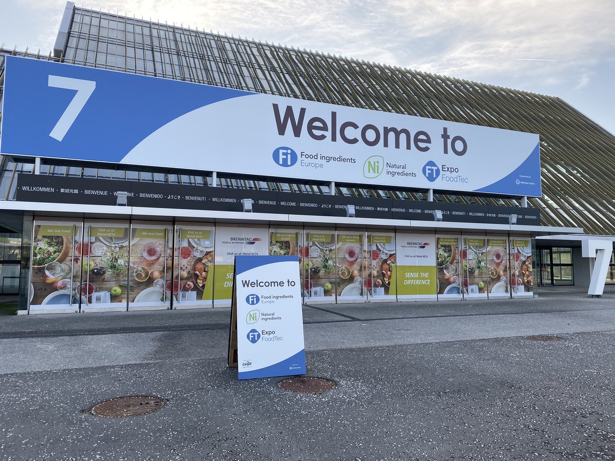 wc_conference's tweet photo. We have arrived and set up ready to welcome you to our stand! 
Visit us at stand #7E99 at #fieurope2019 to find out more about the debut World Confectionery Conference! 

#wcc2020 #worldconfectioneryconference #internationalconfectionery #confectioneryprocessing #fie19 https://t.co/cE9NU2VKG9
