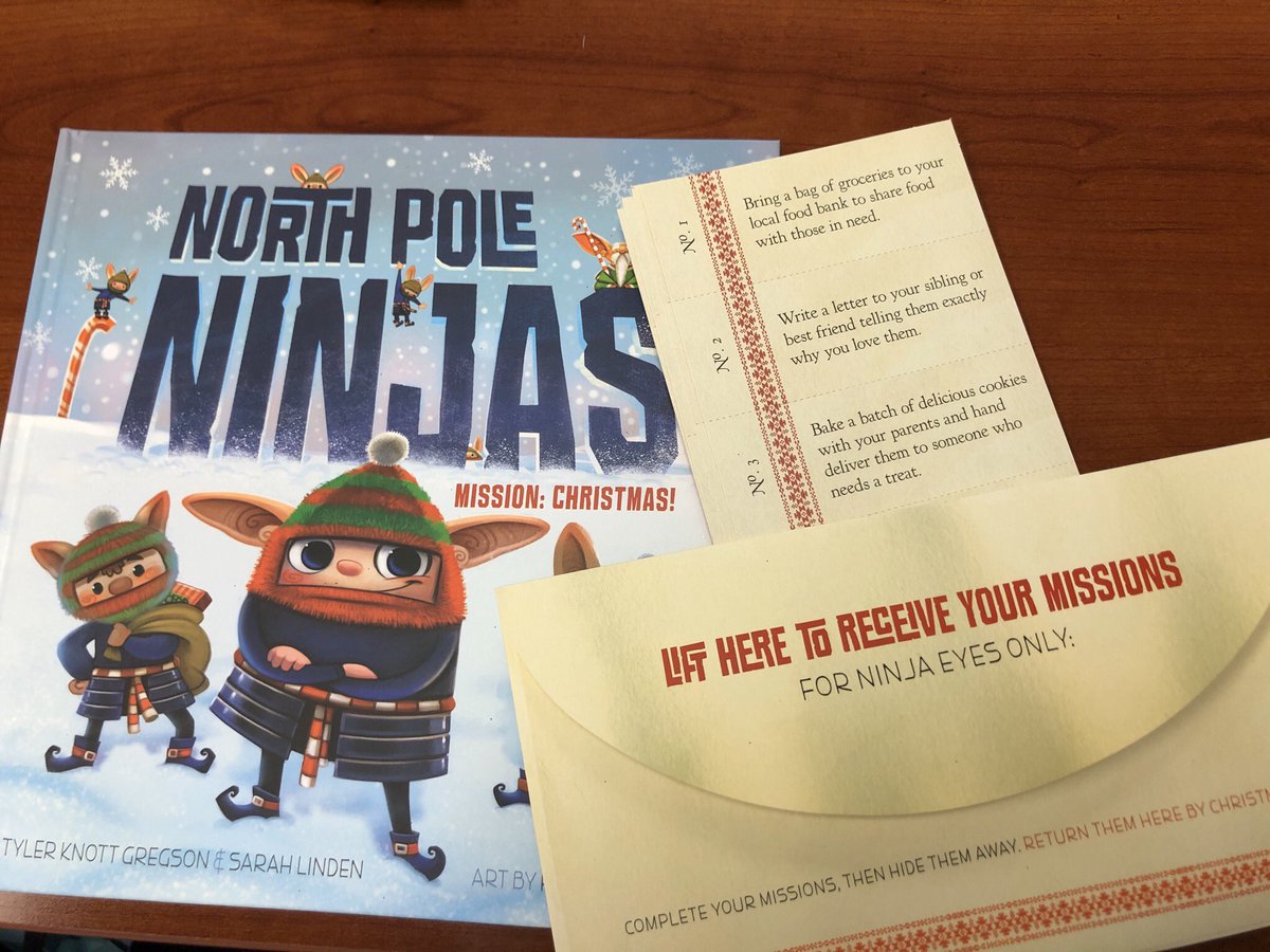 pherrerajohnson's tweet photo. This has become my favorite book this year to help spread the spirit of the season. Making your character count! https://t.co/ADNw8Ix7a0