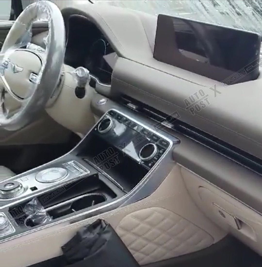 Genesis gv80 салон