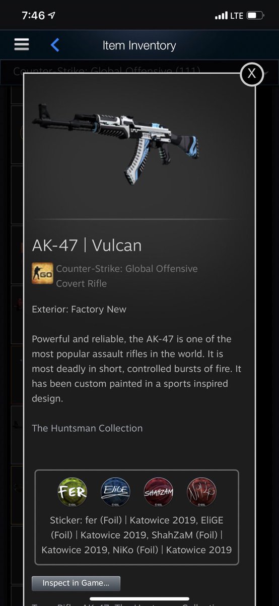 thecsgofiesta's tweet photo. - $140 AK-47 Vulkan  🙌
- 5 Days 👏
- One Winner ☝️

- Comment with questions for us! AMA 🎤
- Retweet 🎯 https://t.co/u0c3hcfQij