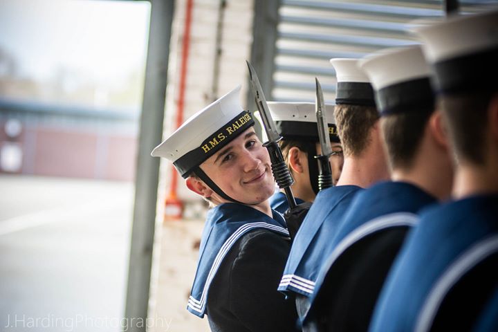 HMS Raleigh tweet media