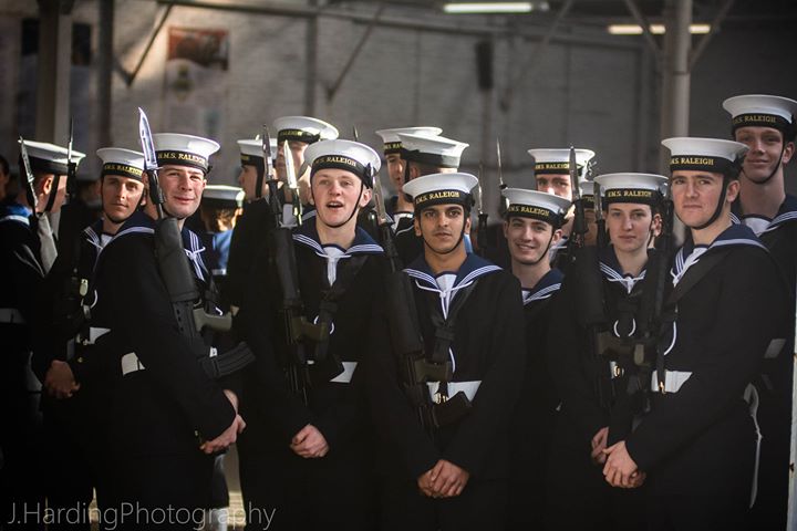 HMS Raleigh tweet media