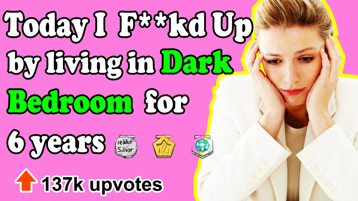 ColorPopTV1's tweet image. TIFU Living in a DARK BEDROOM for 6 YEARS
youtube.com/watch?v=iVGjQV…

#tifu #reddit #subreddit #redditstories #funny #story #stories #Top2000 #TrendingNow #Trending #tvtime #entertainment #TTS #CyberMonday2019 #Deals #DramaAlert #drama