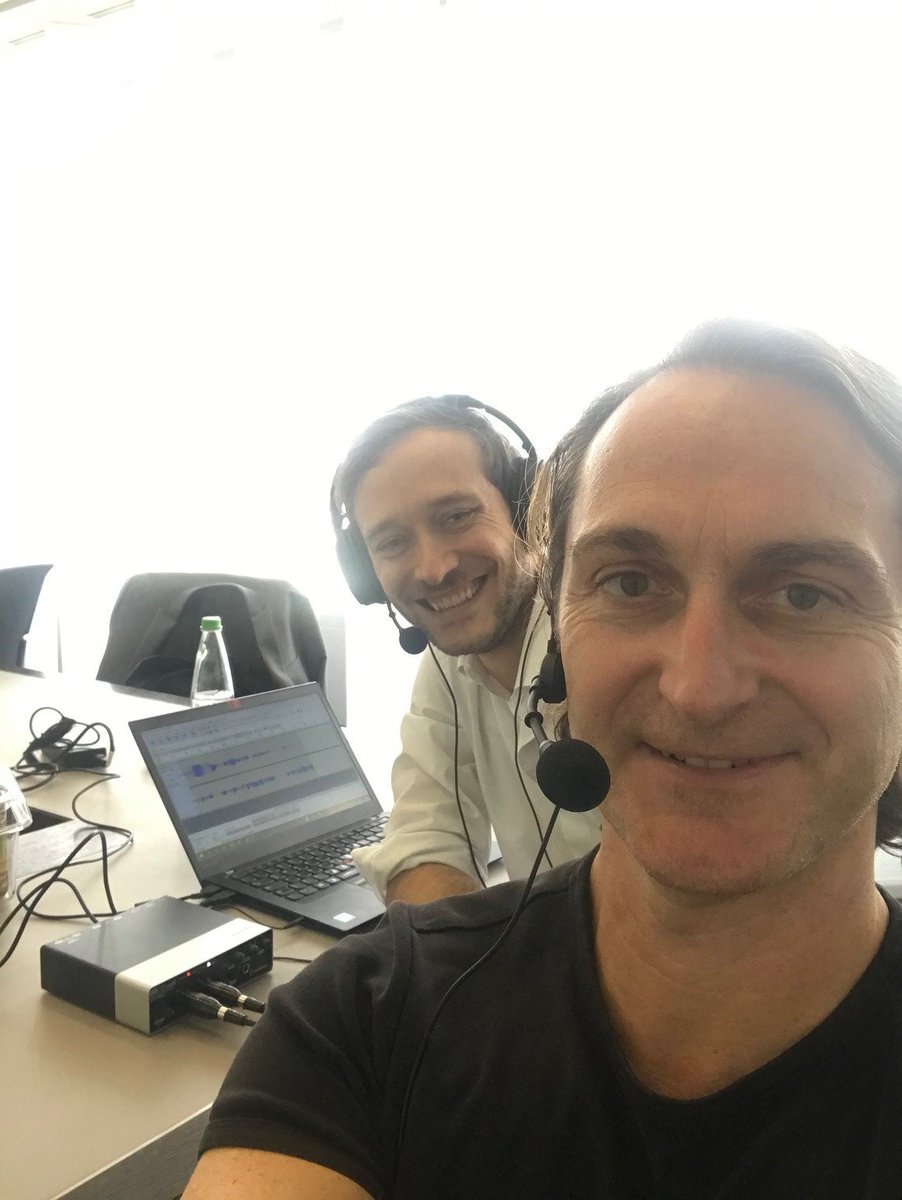 Education NewsCast 063 - HR-IT &amp; People-Technologie Michael Scheffler 
▶️ openSAP lnkd.in/dKzfgDQ
▶️ Apple lnkd.in/dsE53m2
▶️ Google lnkd.in/dz7AtZe
▶️ Spotify lnkd.in/dJFHVRb

 #educationnewscast #sap #podcast #successfactors #HRIT