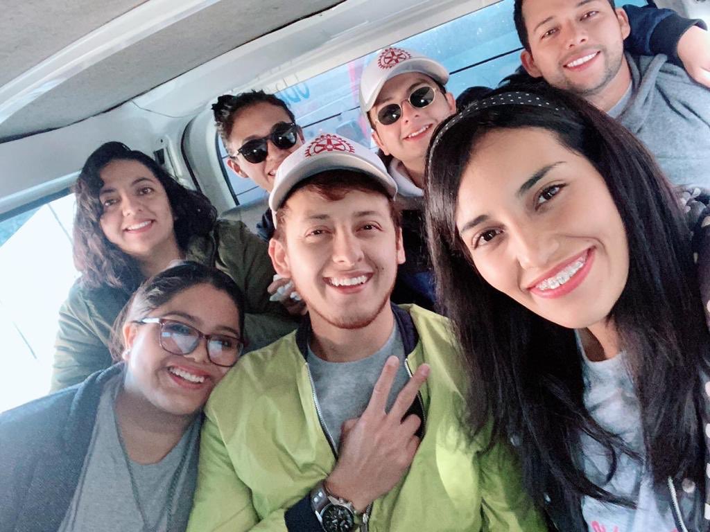 AlbanClub's tweet photo. Fin de semana de NNI nacional 2019, presentes con nuestros hermanos del @ClubRotaractOaxaca, Rotaract Monte Albán Rotaract Distrito 4195.
#Rotaracts
#Distrito4195
#RotaryConectaElMundo. https://t.co/8FgwFjngFf