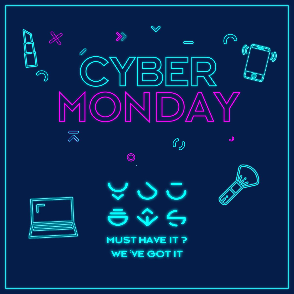 TEDBESHA's tweet photo. لأن موسم التخفيضات مستمر نحبوا نذكروكم أن الفرصة مزالت مفتوحة CYBER MONDAY DEALS 🔥 
Promate  30% خصم
Catrice  28% خصم
Freedom  25% خصم
iLove 18% خصم
Essense 30% ~ 90% خصم 
الكميات متاحة لكن نهاية وقت التخفيضات يوم  الخميس القادم
Download the app now : 
https://t.co/Ngoy6qohlt https://t.co/2kwUhXnDfh