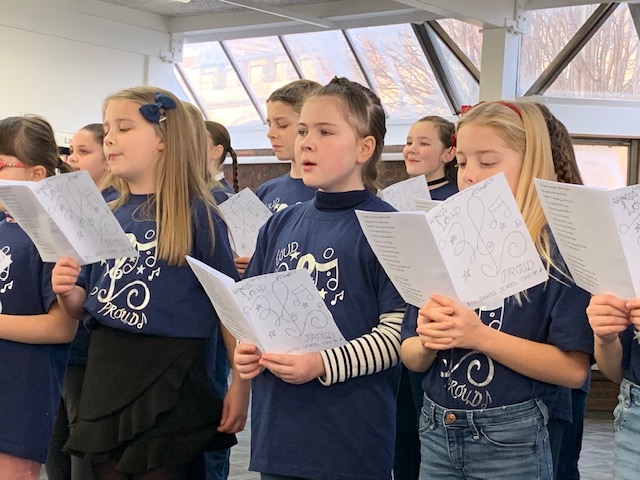 What a brilliant job our Choir did, performing at the Christmas Fair at Wellingborough Library yesterday. Whenever they perform we are so proud! 🎼 #weareallsaints #inspirepassion