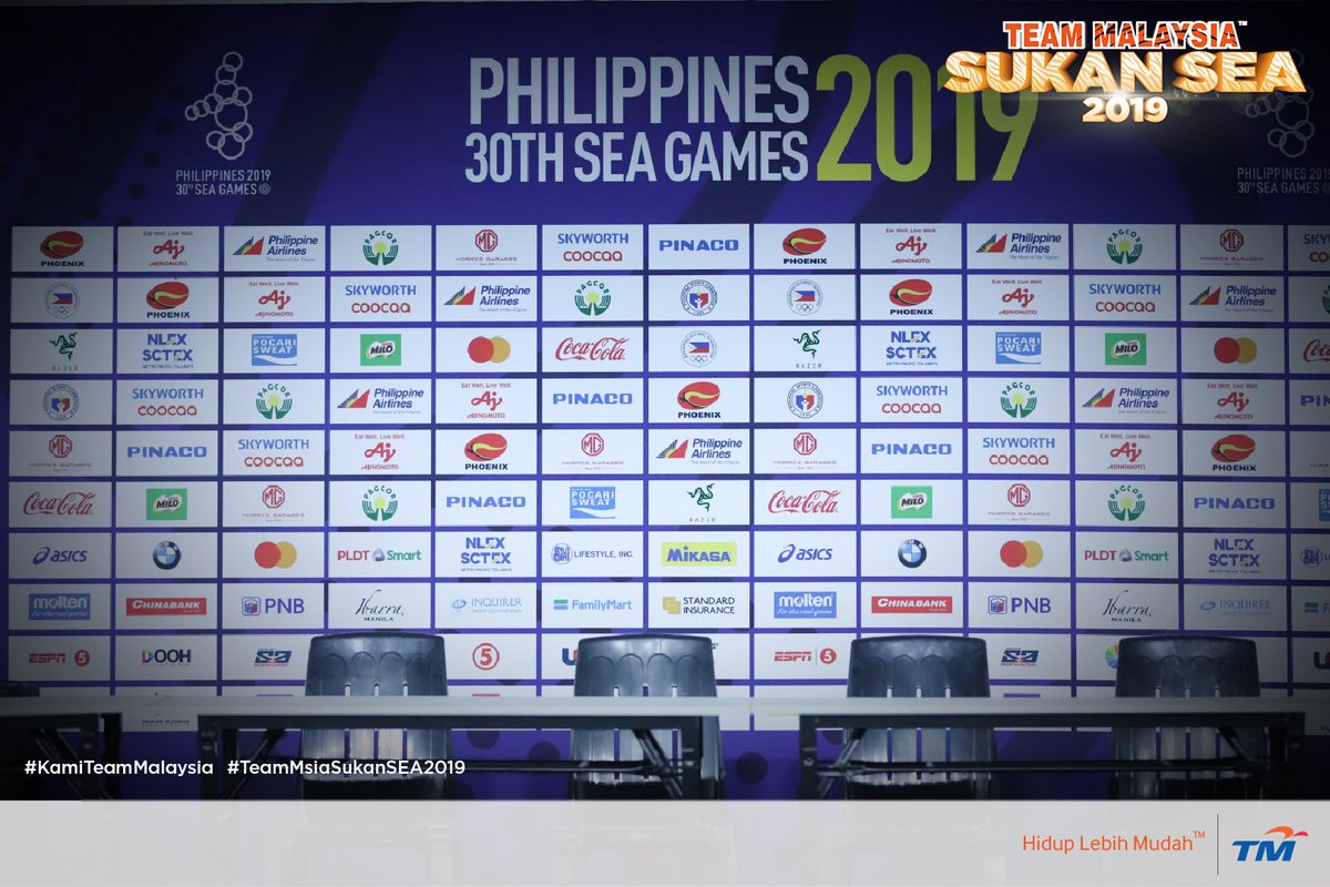 UnifiSports's tweet photo. #SEAGames2019 | #Football (M)

Tidak lama lagi akan bermula sidang media selepas aksi #MASvTLS. Few talking points oleh Datuk @OKS_HarimauMsia...

#TeamMsiaSukanSEA2019 #KamiTeamMalaysia https://t.co/nlsM13B8D9