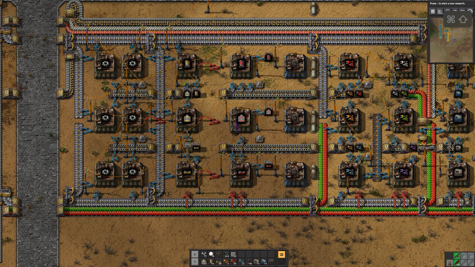 Factorio схема мола фото 12