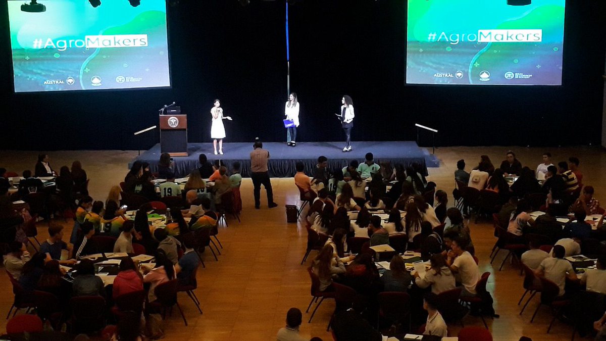 nanninitech's tweet photo. 🗓 26 de noviembre: AgroMakers 2019
En la Bolsa de Comercio de Rosario @BCRprensa
Organizado por #FundaciónBCR y @UnivAustral

#AgroMakers #Hackaton #innovacion #ideas #creatividad #impacto
#nanninitech #eventos #servicios #tecnologia #tech #solucionestecnologicas https://t.co/W6fcmqBw8G