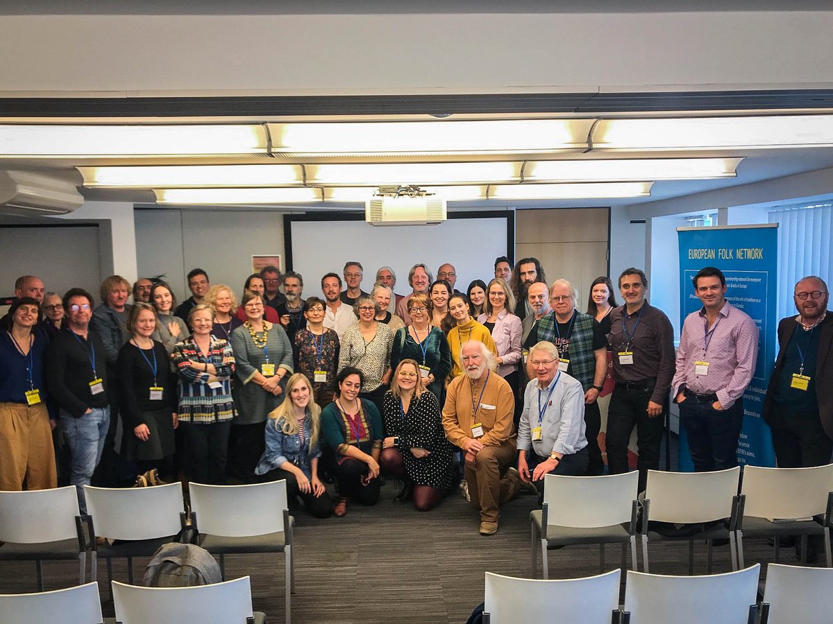 NetworkFolk's tweet photo. It's a wrap 👏

A big thank you to all the delegates, it was an inspiring weekend! We took in all the comments and remarks in order to improve the European Folk Network!

Keep an eye on our Facebook page for more pictures! https://t.co/WZ2pO5xIzd