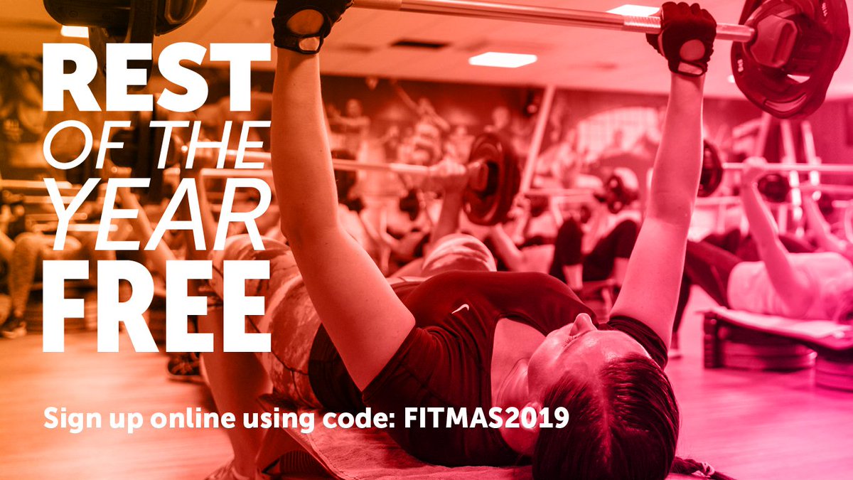 To kick start your New Years Resolutions early we are offering you Pay nothing until next year!
Simply sign up to any of our 12-month memberships* before December 15th online with promo code FITMAS2019, or head into centre and we’ll do the rest. 
Tel: 02891 277412
#GIFTOFFITMAS