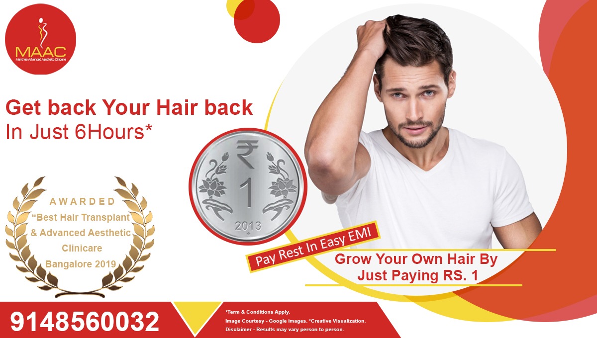 Do You Look Older Due To Baldness?

Stop Hair Loss Now!! Ask us How?

Visit: maac.co.in or call : 9148560032

#hairloss #hairlossproblems #menshairloss #PRPforhairloss #hairlossprevention #hormonalhairloss #hairlossproblem #malepatternhairloss #hairlossclinic