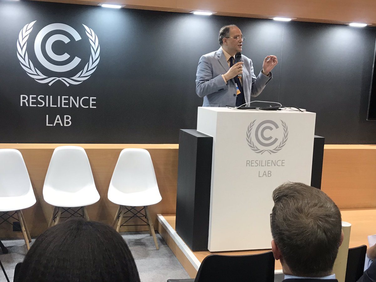 LicypriyaK's tweet image. “The Resilience Frontiers Initiative and it’s eight pathways will be the bridge that we cross to a resilient world. Let us make the effort to move towards this for the better future.” at the Opening of #ResilienceLab at #COP25. @UNFCCC @ynassef @COP25CL @UNDP