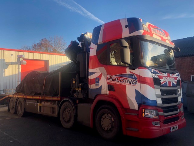 RedcoLtd's tweet photo. Our new CNC Router machine arrived today...it's looking rather resplendent in the sunshine!
#newroutermachine #cncrouter #axyzcncrouter #cncengineering #cncengineer #router #engineering #ukengineering #ukmanufacturing #manufacturing https://t.co/IWU6zZfBOK