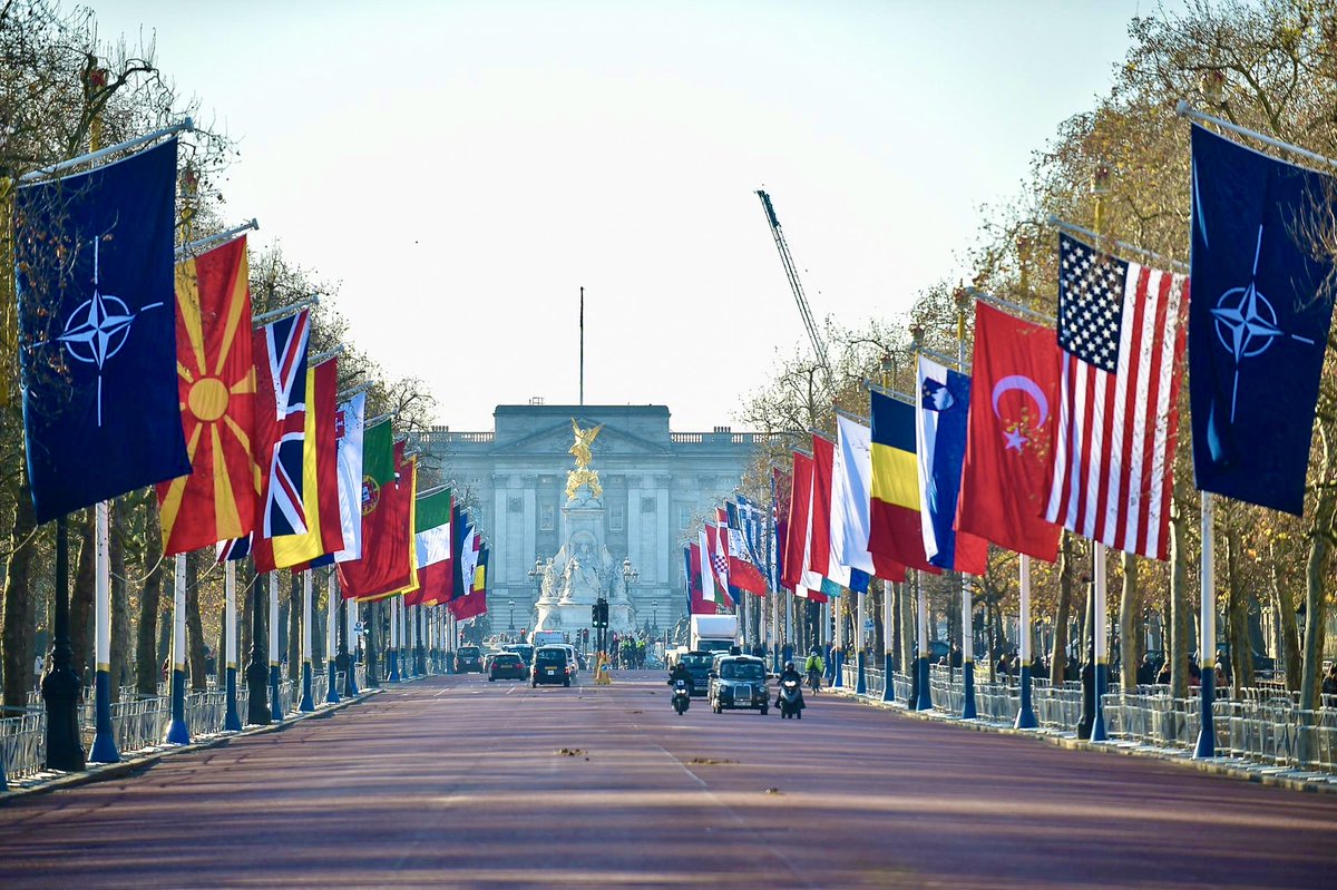 Only 1⃣ day until #NATOmeeting. Leaders from the 29 Allies + North Macedonia, soon to be the 30th, will meet to mark the alliance’s 7⃣0⃣th anniversary &amp; look to the future.
 
#WeAreNATO 💙 
 
🇦🇱🇧🇪🇧🇬🇨🇦🇭🇷🇨🇿🇩🇰🇪🇪🇫🇷🇩🇪🇬🇷🇭🇺🇮🇸🇮🇹🇱🇻🇱🇹🇱🇺🇲🇪🇳🇱🇳🇴🇵🇱🇵🇹🇷🇴🇸🇰🇸🇮🇪🇸🇹🇷🇬🇧🇺🇸+🇲🇰