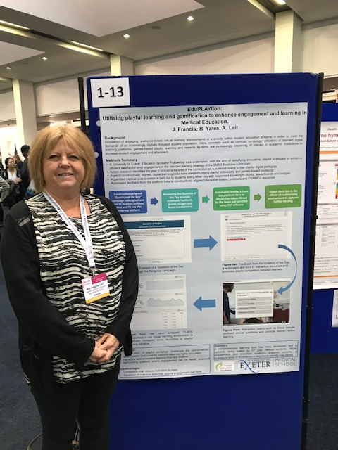 Joseph St Leger-Francis (@josephfra) on Twitter photo Our Senior Clinical Skills Tutor <a href="/alaitalait/">Angela Lait</a> representing the <a href="/ExeterMedTruro/">Exeter Med School Truro</a> clinical skills team at #DEMEC2019 presenting results from our <a href="/UoEEduInc/">UoE Education Incubator</a> project integrating #PlayfulLearning and #Gamification into the #Medicine curriculum!
Woo!
📜📰
#ExeterMedTruro Our Senior Clinical Skills Tutor <a href="/alaitalait/">Angela Lait</a> representing the <a href="/ExeterMedTruro/">Exeter Med School Truro</a> clinical skills team at #DEMEC2019 presenting results from our <a href="/UoEEduInc/">UoE Education Incubator</a> project integrating #PlayfulLearning and #Gamification into the #Medicine curriculum!
Woo!
📜📰
#ExeterMedTruro