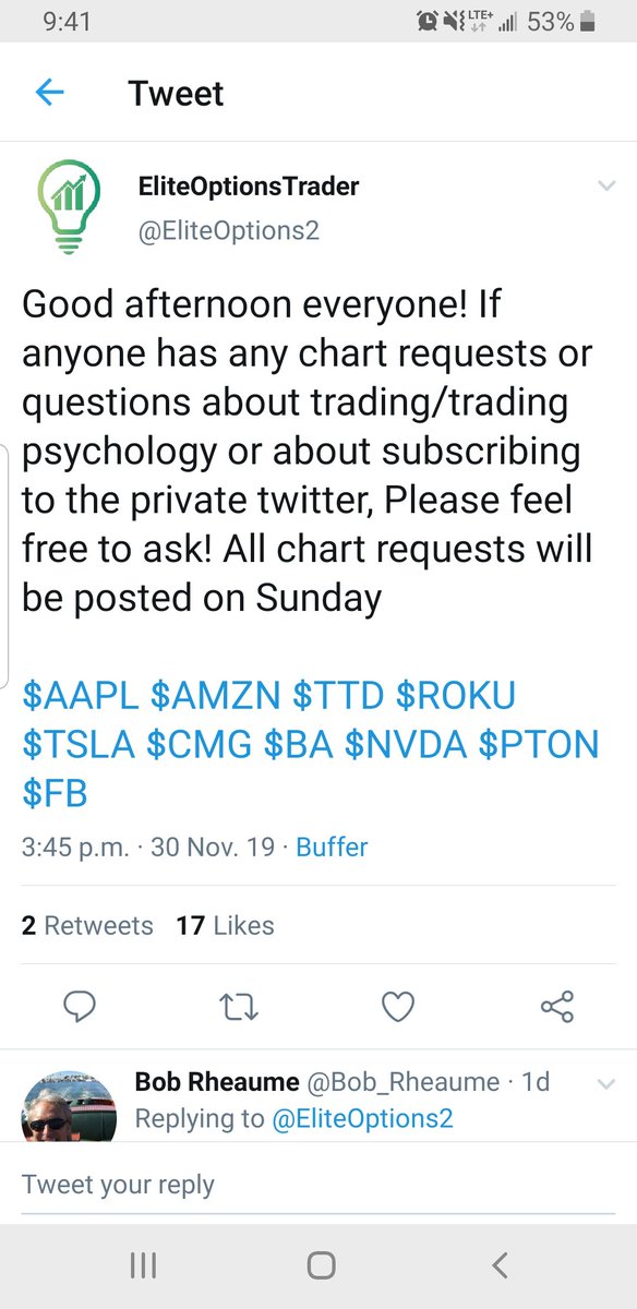 traderNY12's tweet photo. New #scammar in town, he is a paper trader ,no face or profile on site @EliteOptions2 @TwinsightPro $spy $amzn $gs $twtr $aapl $vix $fb $dis #SCAM https://t.co/v9ExyppmlC