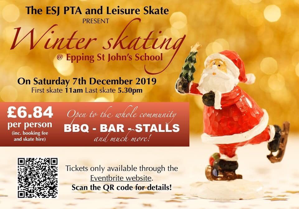 Get your Skates on book now! 🎅🏼⛸❤️ We will be selling tickets 🎫 on the door but first come first served and some slots nearly sold out! Book now to save disappointment ⛸❤️🎅🏼