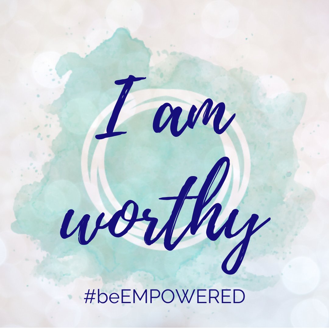 beEMPOWEREDllc's tweet photo. Repeat as needed to #beEMPOWERED

#affirmations #worthit #worthy #valueyourself #selflove #counseling #mentalhealth #therapy #richardsontx https://t.co/PK1S2ImHBj