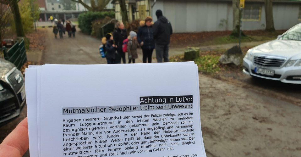 Zu der heutigen Flugblattaktion gegen potentielle pädophile Umtriebe im #Dortmunder Stadtteil #Lütgendortmund gibt es nun einen Hintergrundbericht - schaut rein und warnt euer Umfeld!
logr.org/agdowest/2019/… #nonazisdo?