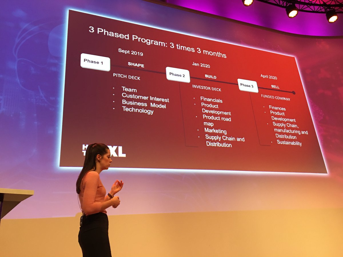 Hightechxl's tweet photo. Two #womenintech represented HighTechXL Friday at #HighTechNext. Emma Palmen talked about HTXL's pivot to #deeptech venture builder & the @hightechcampus dream location. @root_ele with @Incooling talked about their high-pressure system to cool data centers. #sustainablebiz https://t.co/me27AWWkUb