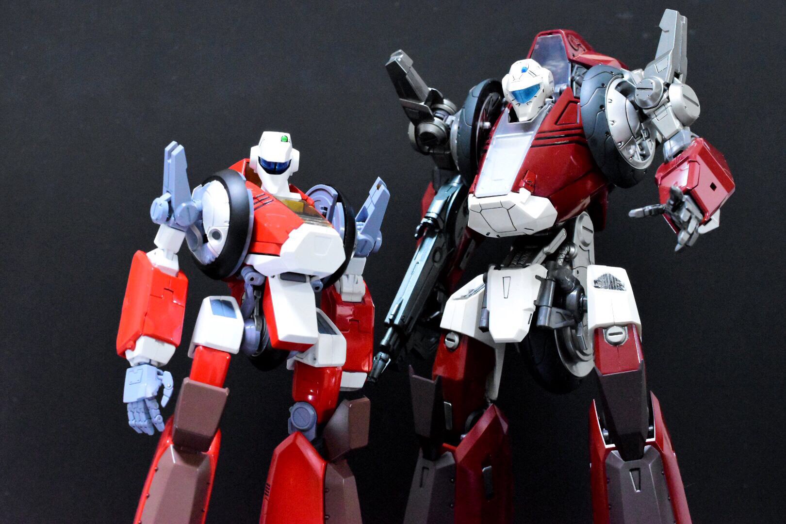 アートストーム EX合金 メガゾーン23 ガーランド 全長約265mm ダイ