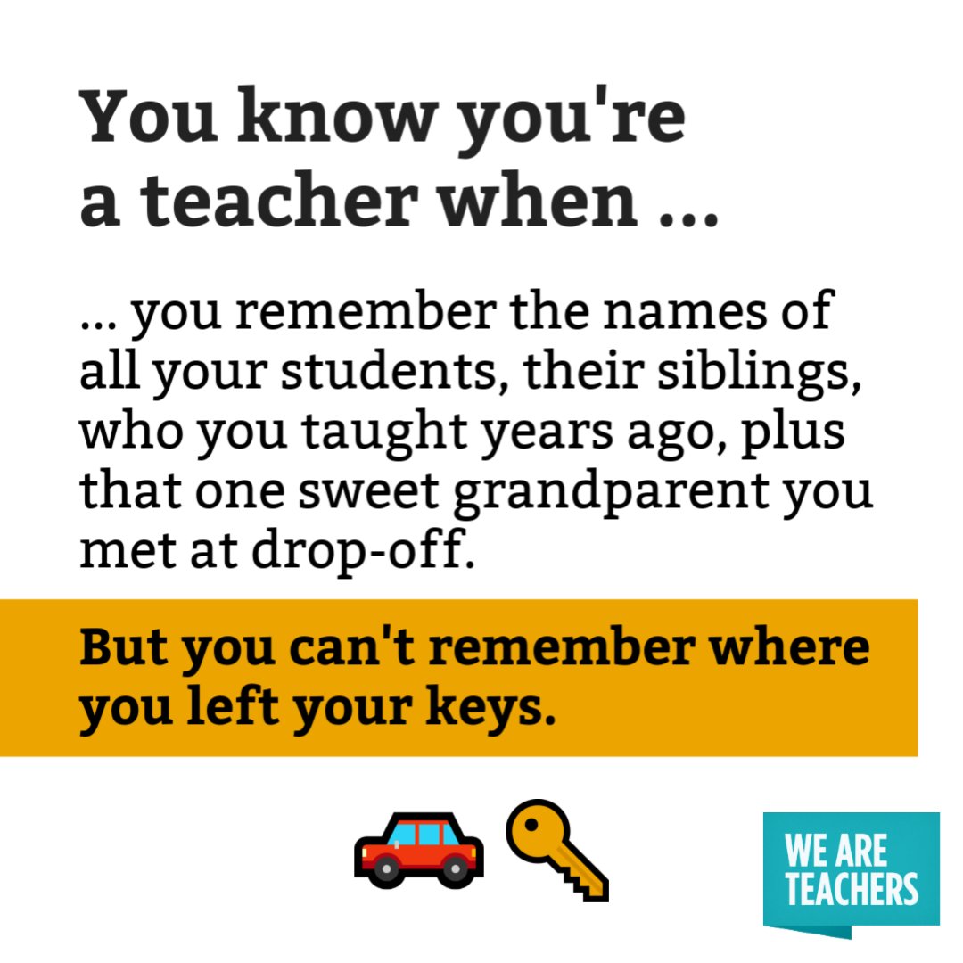 WeAreTeachers's tweet image. Guilty. #teacherlife