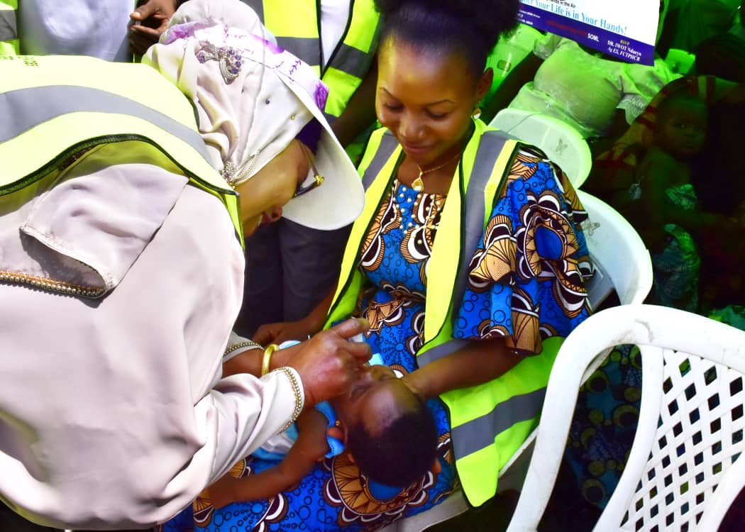 Aliyu <a href="/DrRamatuAliyu/">Dr Ramatu Tijjani Aliyu</a>  Flags Off Area Councils Health Insurance Scheme  #HMoSFCT #AbujaTwitterCommunity