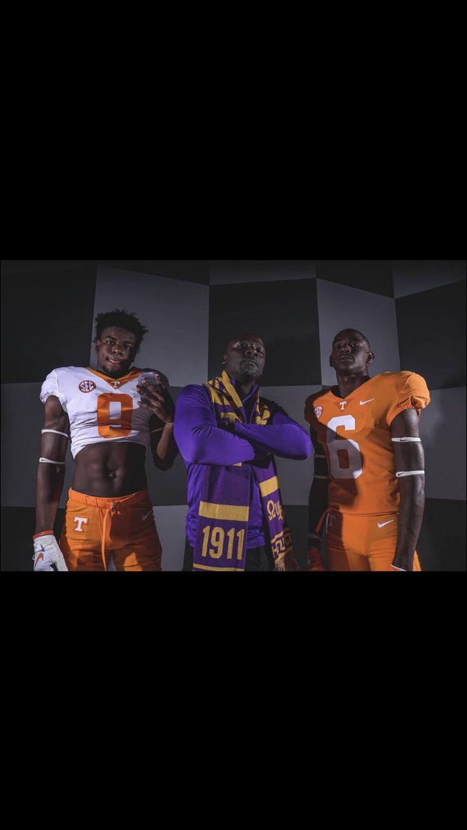 DeShonJackson9's tweet photo. Thank God for the opportunity to visit with great people. University of Tennessee #Vols @CoachJPruitt @CoachRumph, thank you for all the love that you showed my nephews @MorvenJoseph and @jalenchristian6. #InseparableTwins https://t.co/t5NSBHrw9W