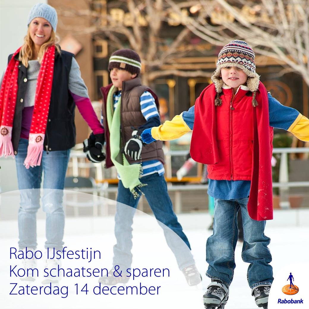 We organiseren weer iets leuks! De Rabo spaardag maar dan in een winters jasje! @RabobankGV  In 1 weekend al ruim 500 aanmeldingen. Kom schaatsen en sparen in de Midden Nederland Hallen #RaboIJsfestijn #PinPin #Spaardag rabobank.nl/lokale-bank/ge…