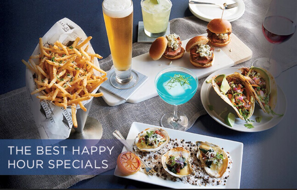 UOut_'s tweet photo. Rough Monday. Tough Pats loss &amp; crappy weather. Take the edge off at one of our fav Boston Happy Hours. Admiral's Hours is what @oceanaire_bostn calls it. If the parmesan fries don't cheer you up... https://t.co/3XUdZG75B7
