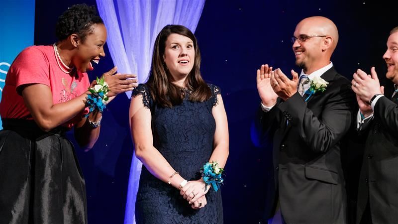 CONGRATS to our 2020-21 Teachers of the Year! Find out who they are. 🏆❤️😎🎉 bit.ly/2Y6QtuA #GreatTeachers #WhatStartsHereChangesEverything!