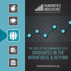 "If you want to study the Liberal Arts, but hearing the same ol’ spiel about not earning enough money with a career in this domain, you can make your case with the findings from the 'The State of the Humanities 2018: Graduates in the Workforce &amp; Beyond'" bit.ly/2DAwXgz