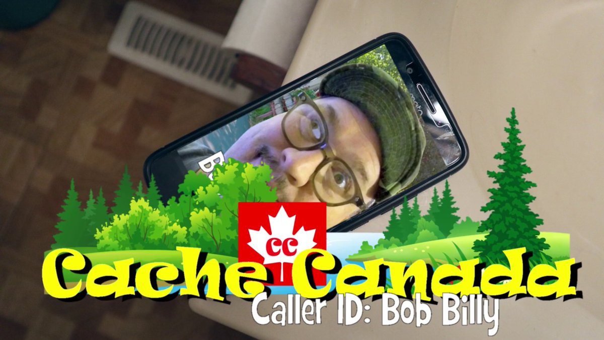 CacheCanada's tweet photo. Bob Billy calls...😂
https://t.co/zpk6BwONhH
#geocaching #CacheCanada
#FirstLightChallenge #FirstLight1000 @GoGeocaching https://t.co/5YwscmNcna