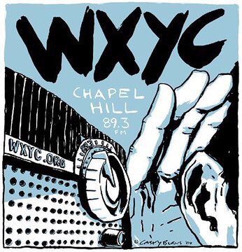 TONIGHT! We’re playing on <a href="/WXYC/">wxyc</a> at 7 p.m. ET. Come tune in and hang out. wxyc.org