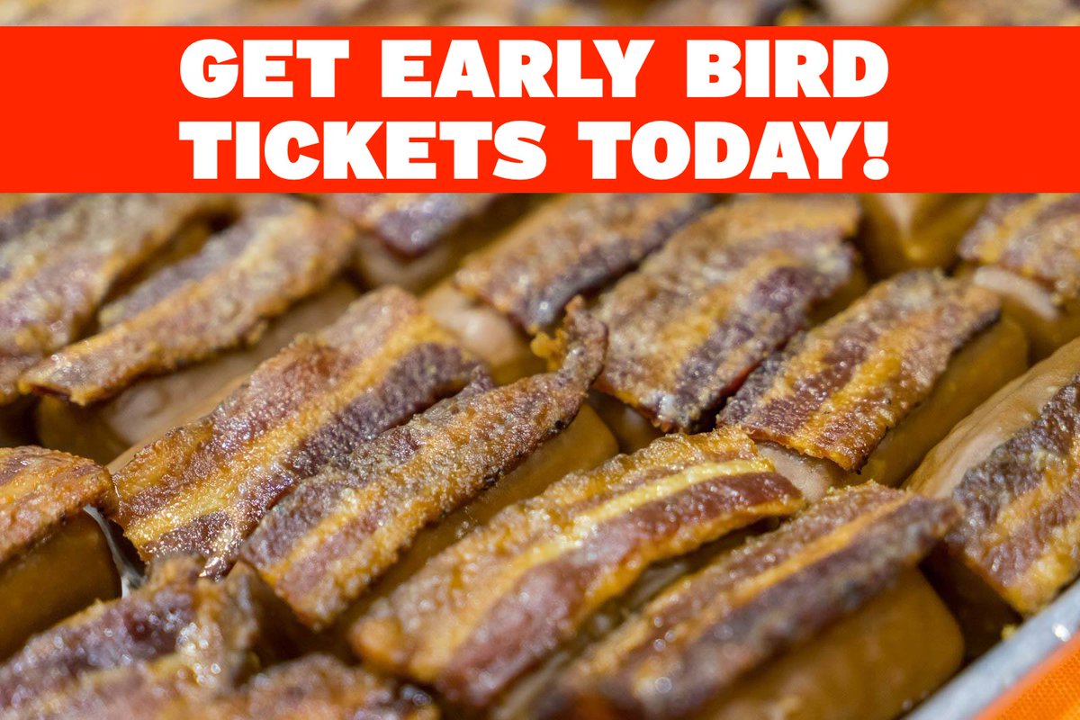 Today's the day! Early Bird tickets for Baconfest and all tickets for <a href="/dabestfest/">Da Best Fest</a> go on sale at 9:00AM! 

baconfestchicago.com 
dabestfest.com