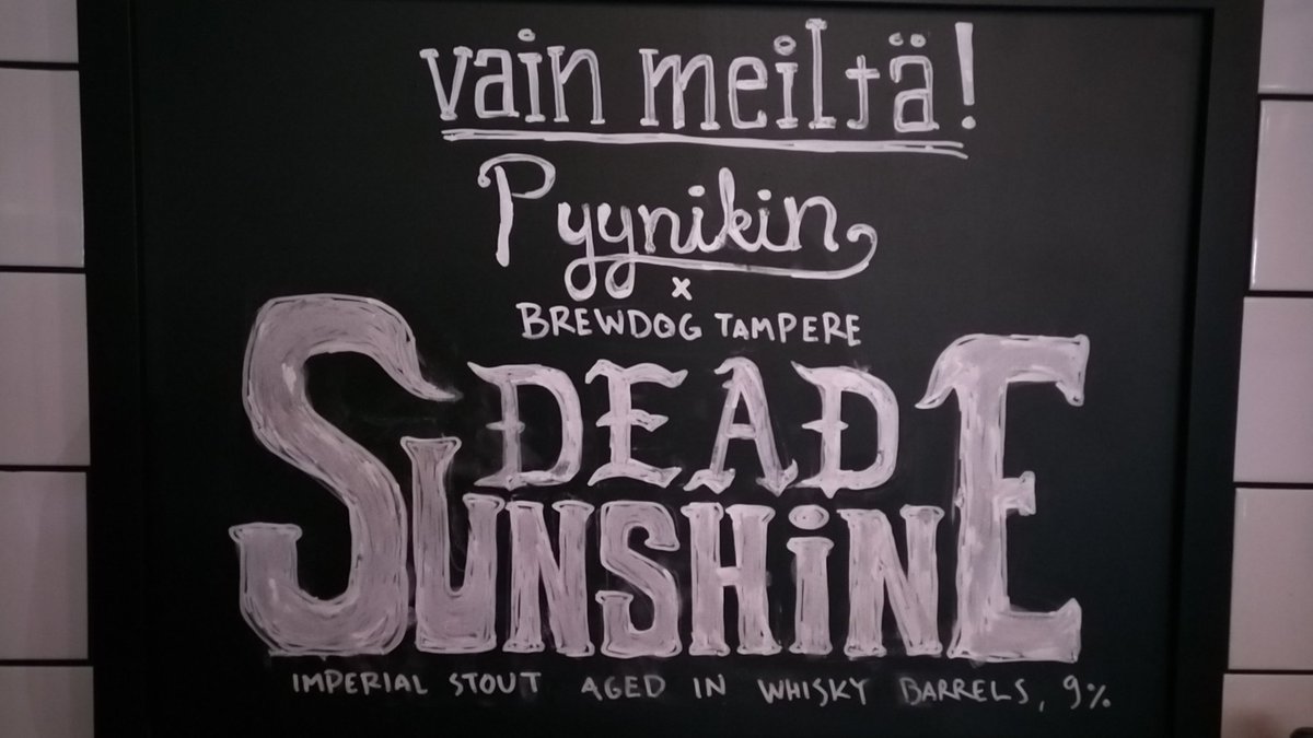 BrewDogTampere's tweet photo. Collaboration with @ksityopanimo https://t.co/KeJPHrE4D9