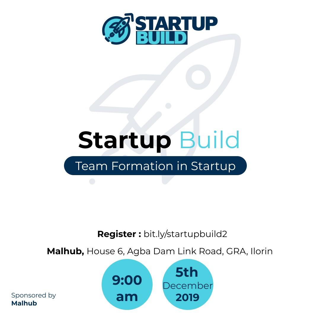 kwarabuild's tweet image. Startup Build 2.0 🚀 

#StartupBuild: A meeting of doers and thinkers who are hungry for development and growth. It features startup education, business linkups, and knowledge sharing.

Startup Build 2.0 is about Team Formation in Startup

R.S.V.P Link bit.ly/startupbuild2