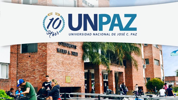 Hoy celebramos #10añosUNPAZ Hace una década el Congreso Nacional sancionó la Ley 26.577 que creó la Universidad Nacional de José Clemente Paz. #UNPAZEstaCerca #OrgulloUNPAZ
#educacion #educacionsuperior #publicaygratuita #universidaddelconurbano #universidad #estacerca