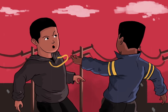 thefader's tweet photo. .@Rebstar’s animated “Somebody Named Frank” video is a mini epic.

https://t.co/enm7CBK8ZY https://t.co/5aSMWOS6Tt