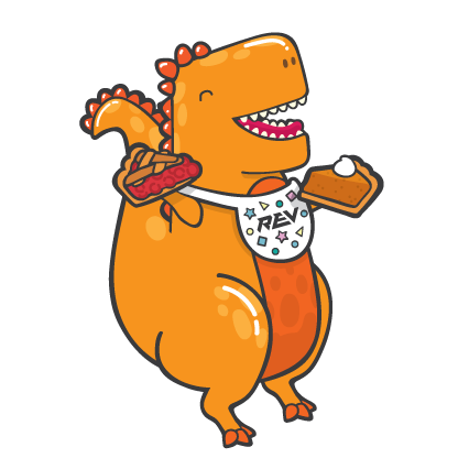 REVrobotics's tweet photo. GIVEAWAY ALERT: What are you thankful for this season? Let us know in the comments below and this #GivingTuesday 5 lucky FTC/FRC/FGC teams will win this limited edition holiday T-REV Dino sticker set! 🥧 #REVdoesTheHolidays 

#REVdoesmore #LimitedEdition #CyberMonday https://t.co/PRSGkfBKtV