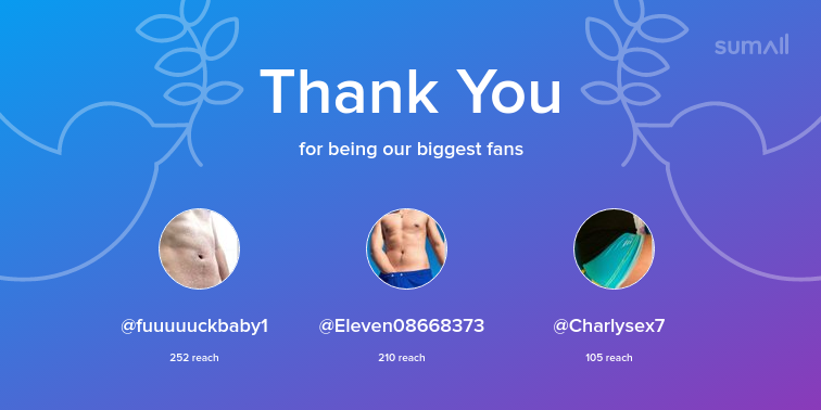 xx_everyday2's tweet photo. Our biggest fans this week: fuuuuuckbaby1, Eleven08668373, Charlysex7. Thank you! via https://t.co/8b6uNV9Sy2 https://t.co/t5C7E0ZUN4