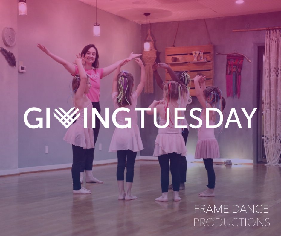 Frame Dance (@framedance) on Twitter photo Giving Tuesday at Frame Dance - mailchi.mp/2ceb8d6f1383/a… Giving Tuesday at Frame Dance - mailchi.mp/2ceb8d6f1383/a…