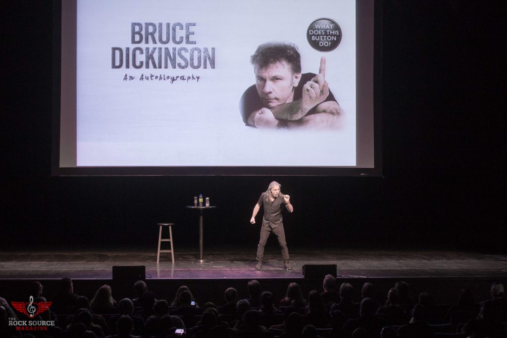 An Evening With Bruce Dickinson - is.gd/zKSsbR